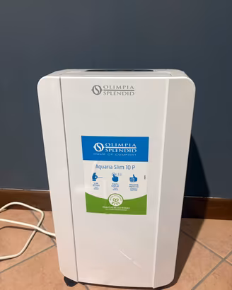 Deumidificatore Olimpia Splendid Aquaria Slim 10