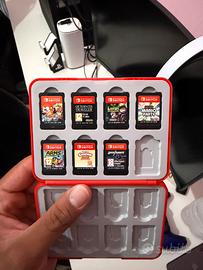 Lotto cartucce Nintendo switch c