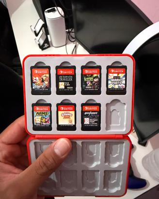 Lotto cartucce Nintendo switch c