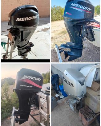 ricambi  Mercury efi Orion  pro