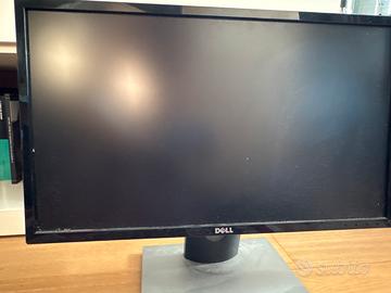 PC fisso AMD con MONITOR DELL 24"