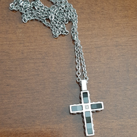 Collana con croce