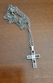 Collana con croce