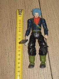ACTION FIGURE DRAGONBALL FUTURE TRUNKS FRIEZA ECC.
