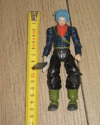 ACTION FIGURE DRAGONBALL FUTURE TRUNKS FRIEZA ECC.