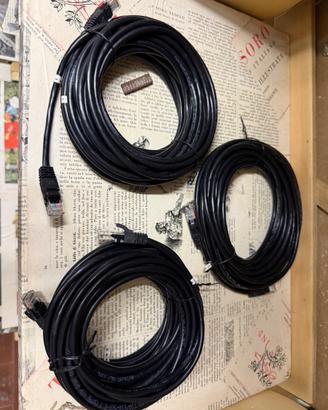 Cavi Ethernet 10 mt.