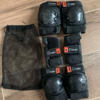 Set gomitiere, polsiere, ginocchiere