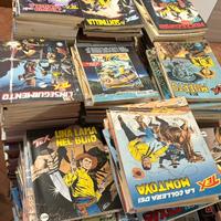 Serie fumetti Tex