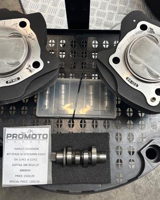 harley davidson Kit conversione 114 / 117