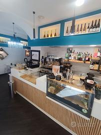 BAR con cucina e dehor FOCE