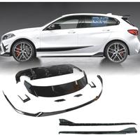 KIT AEREO BMW F40 19- LOOK M PERFORMANCE NERO LUCI