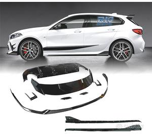 KIT AEREO BMW F40 19- LOOK M PERFORMANCE NERO LUCI