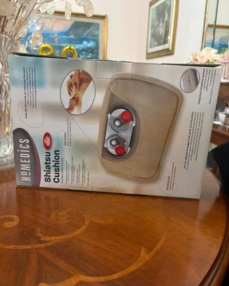 Cuscino shiatsu con massaggio termico