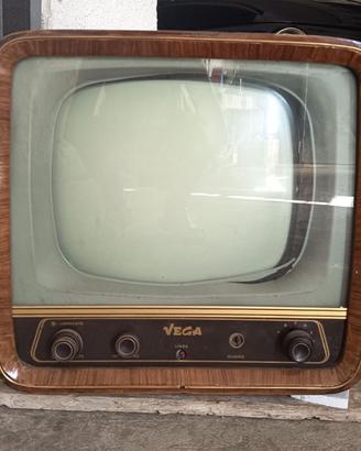 televisore anni 50 VEGA 2621 da revisionare 