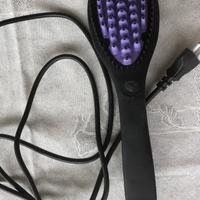 Spazzola elettrica lisciante