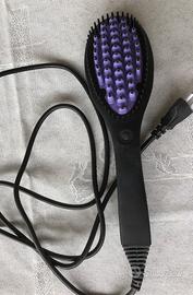 Spazzola elettrica lisciante