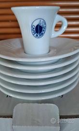6 tazzine caffe borbone italy nuovo