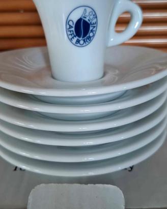 6 tazzine caffe borbone italy nuovo