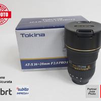 Tokina AT-X 16-28 F2.8 Pro FX (Nikon)