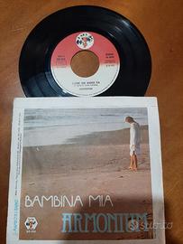Harmonium 45 Giri Bambina Mia / Come Un Anno Fa