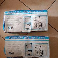supporto appendi bici