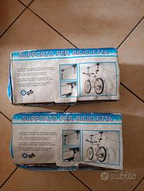 supporto appendi bici