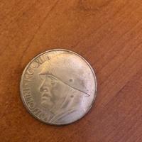 Moneta L.20 Mussolini