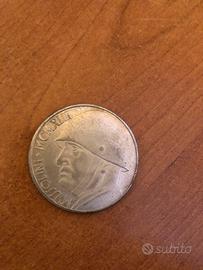 Moneta L.20 Mussolini