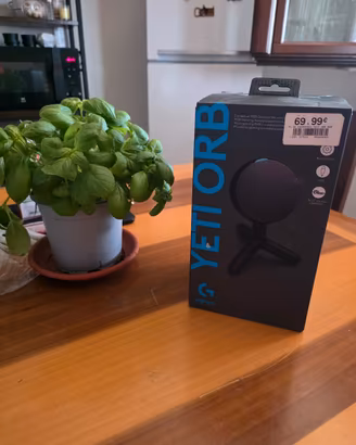 Microfono Logitech Yeti Orb