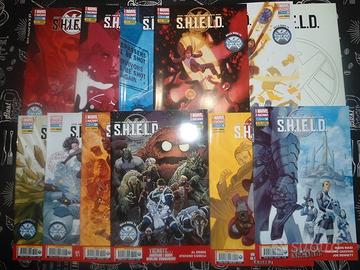 FUMETTI S.H.I.E.L.D.  completo