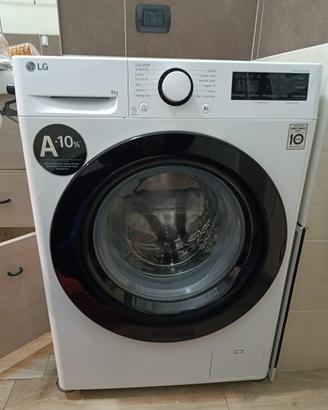 Lavatrice LG 8kg