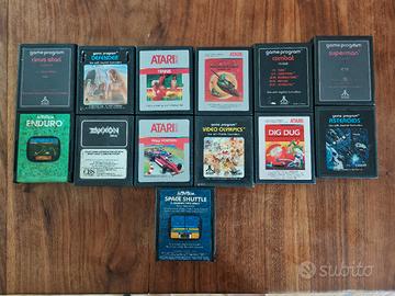 giochi Atari vcs 2600