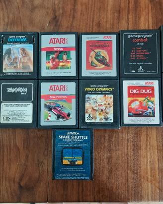 giochi Atari vcs 2600