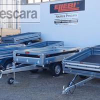 PROMO Rimorchio Porta Tutto Furgonato Con Rampa