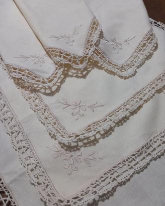 *Set 6 fazzolettini *