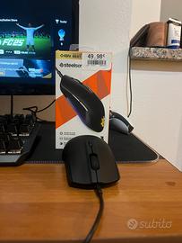 Mouse da gaming nuovo Pc/Xbox