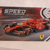 Ferrari lego formula 1 nuova sigillata