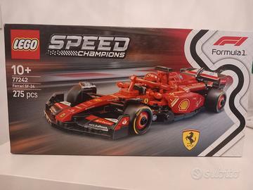 Ferrari lego formula 1 nuova sigillata