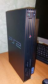 PS2 FAT + accessori e 3 giochi