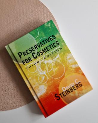 Preservatives for cosmetics-third edition