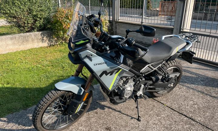 Cfmoto 450 mt