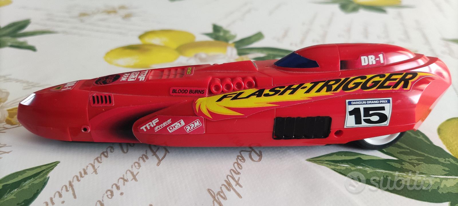 Tamiya Dangun Racer Flash Trigger DR 1 no mini 4wd - Collezionismo In ...