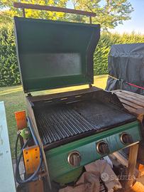 Griglia Eco Grill da Giardino