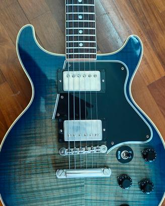 Gibson custom shop Les Paul special DC Blueburst 