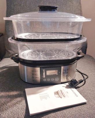 Vaporiera Kliver XJ-5K118 Steamcooker