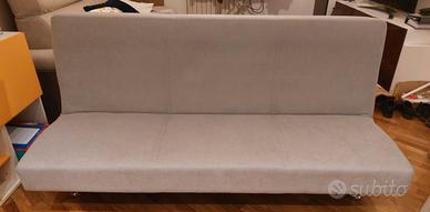 Divano Clic Clac Grigio Mondo Convenienza