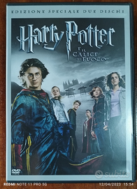 DVD originale Harry Potter il calice di fuoco spec