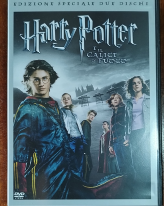 DVD originale Harry Potter il calice di fuoco spec
