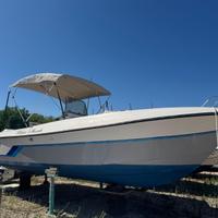 Barca Aquasport U.S.A. con Evinrude E Tec