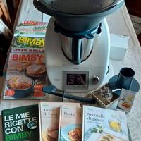 BIMBY TM5 con doppie lame e tanti ricettari